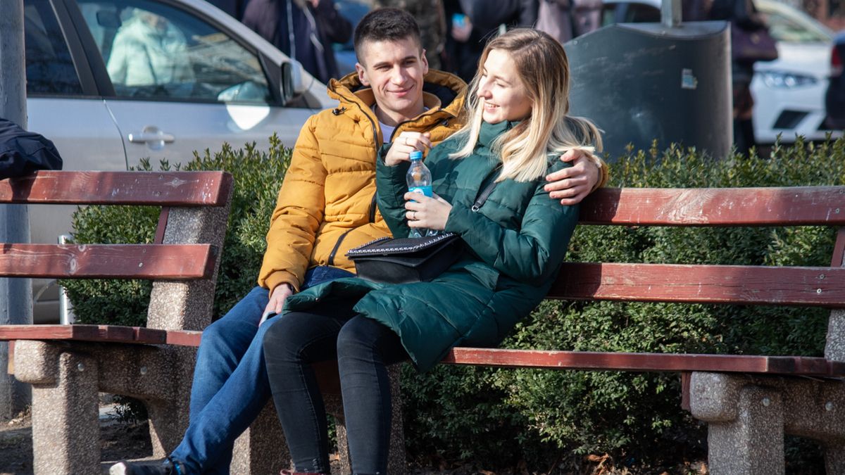 Погода на 26 февраля: в Киеве резко потеплеет