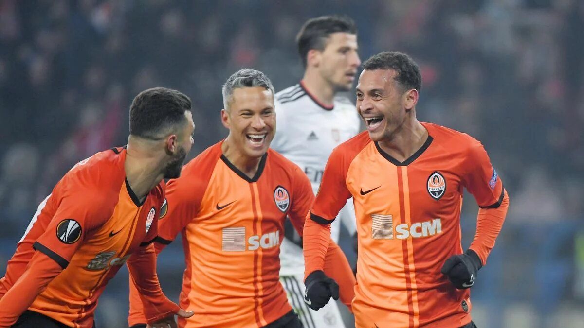 «Бенфика» - «Шахтер»: анонс матча Лиги Европы и где смотреть