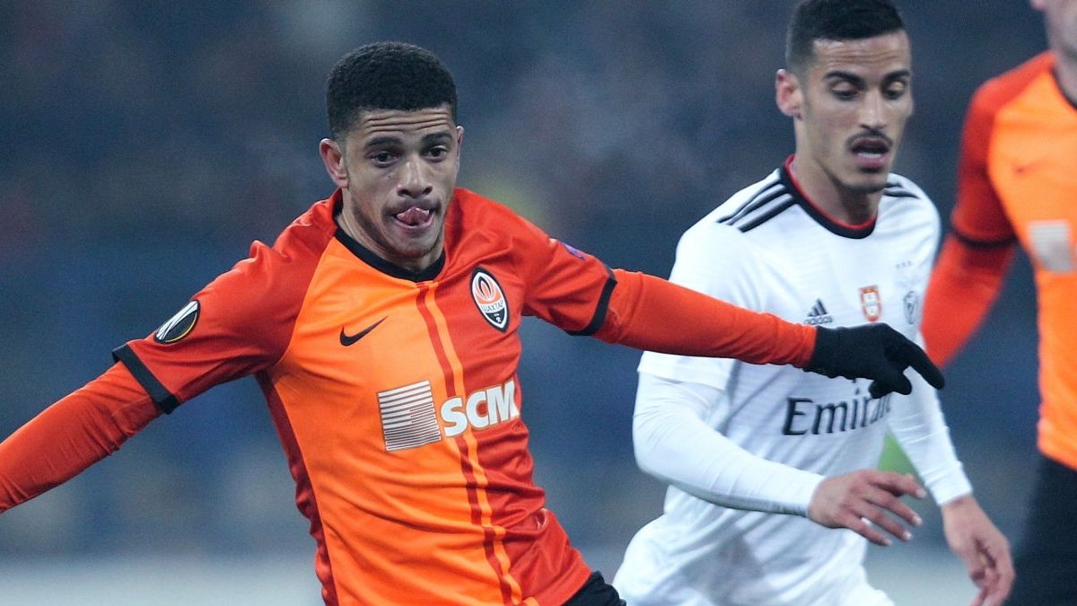 Ответный матч Лиги Европы "Бенфика" - "Шахтер": результат матча и видео голов