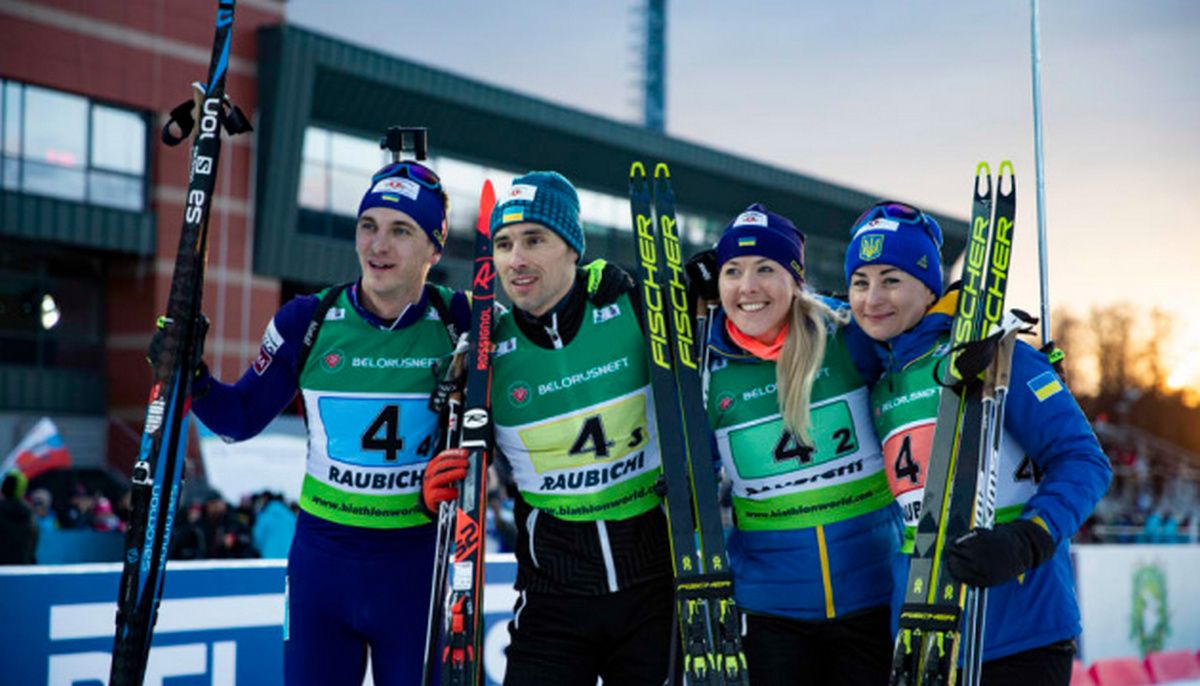 Победа Украины на чемпионате Европы по биатлону, коронавирус у украинки и столкновения на рынке "Барабашово": ТОП новостей дня