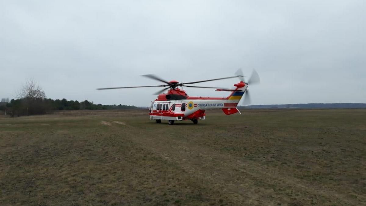 Под Киевом на вертолетах ищут двоих рыбаков