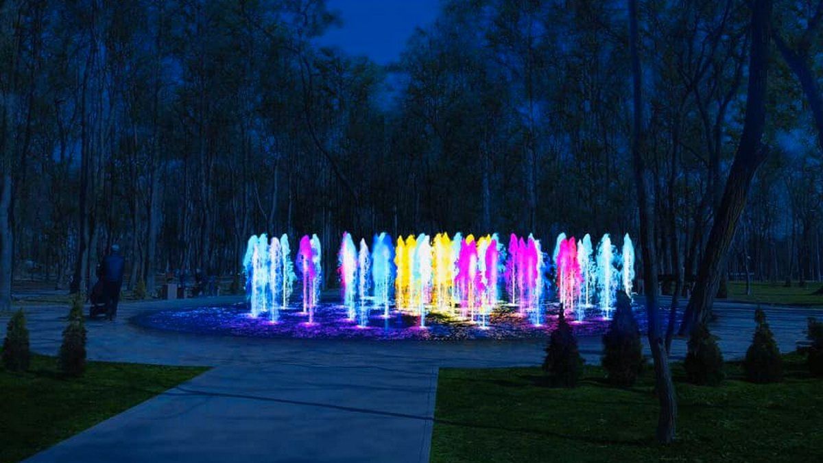 В Киеве в Сырецком парке появится музыкальный фонтан: когда и как он выглядит
