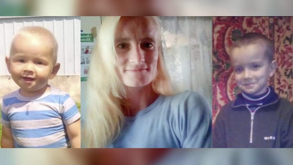 Под Киевом три дня ищут мать с двумя маленькими сыновьями