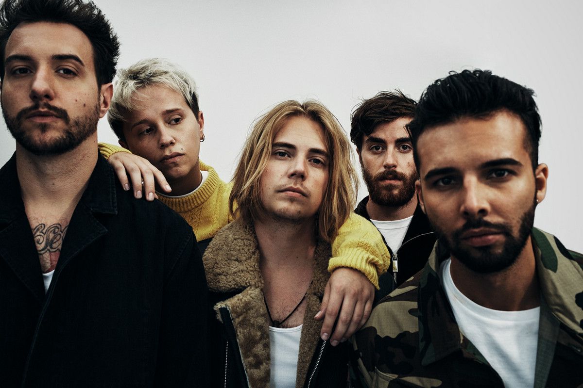 В Киеве выступят Nothing But Thieves: когда и цены на билеты
