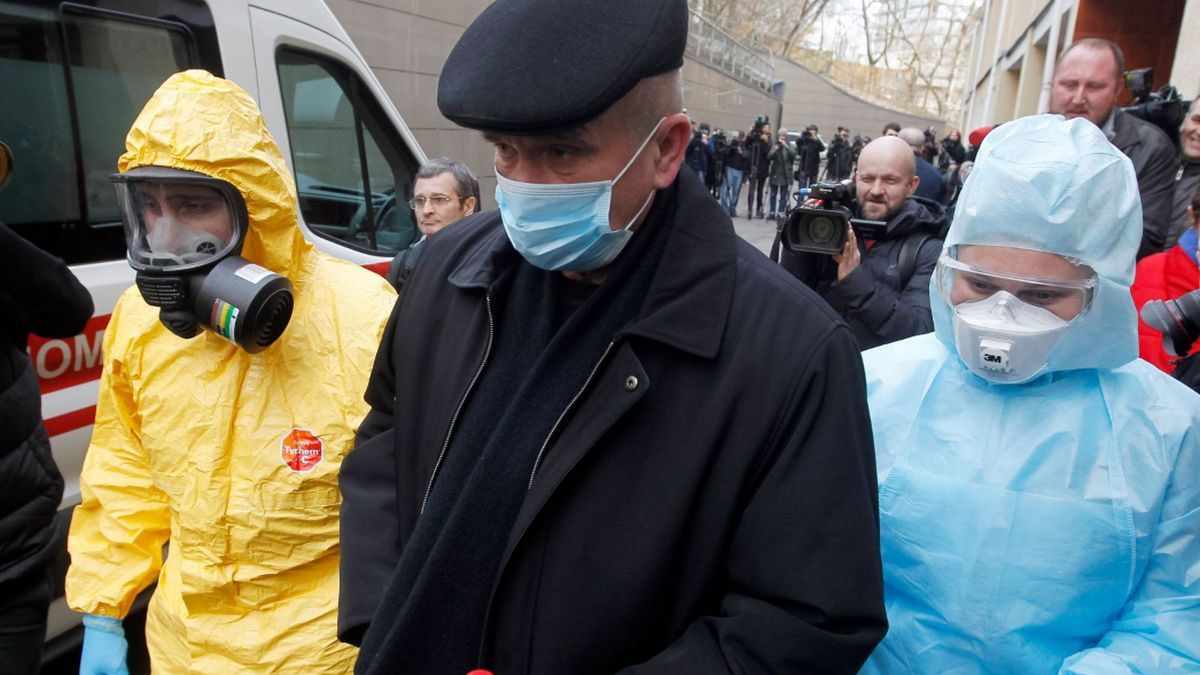 Зафиксировали первый случай заболевания коронавирусом в Киевской области