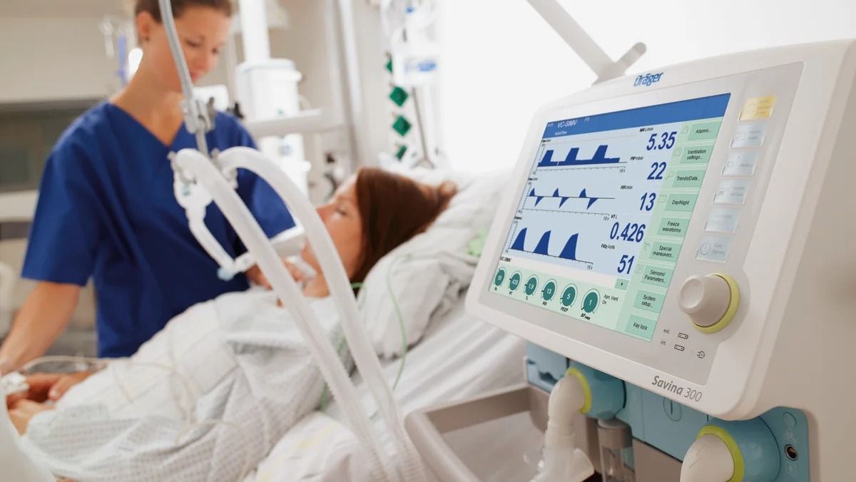 Сколько сейчас в Киеве аппаратов искусственной вентиляции легких