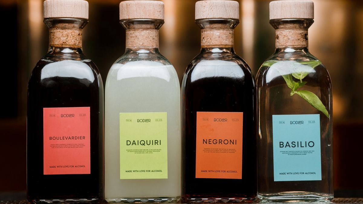 В Киеве запустили доставку готовых алкогольных коктейлей