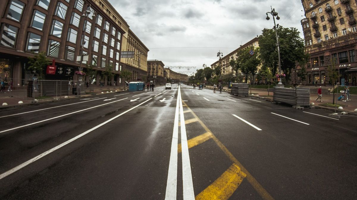 В Киеве ограничат движение по Крещатику