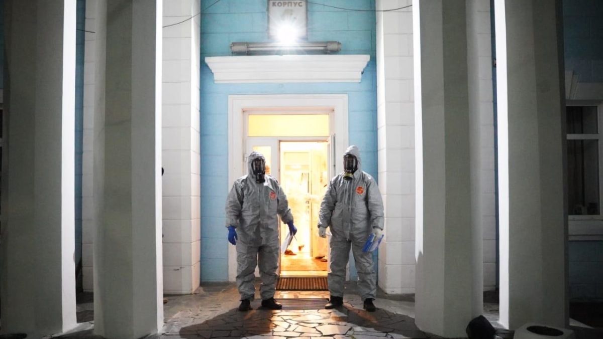 В каких условиях под Киевом на обсервации живут 113 украинцев из ОАЭ, которых обвиняют в порче имущества и неадекватном поведении