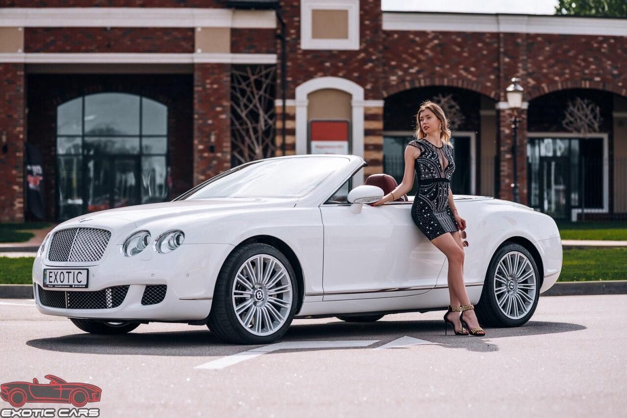 Карантин в Украине породил высокий спрос на прокат суперкаров