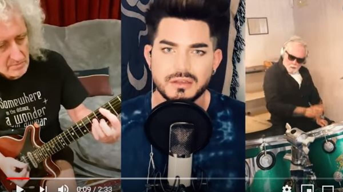 Майдан Независимости попал в новый клип Queen и Адама Ламберта: "You Are The Champions" посвятили медикам