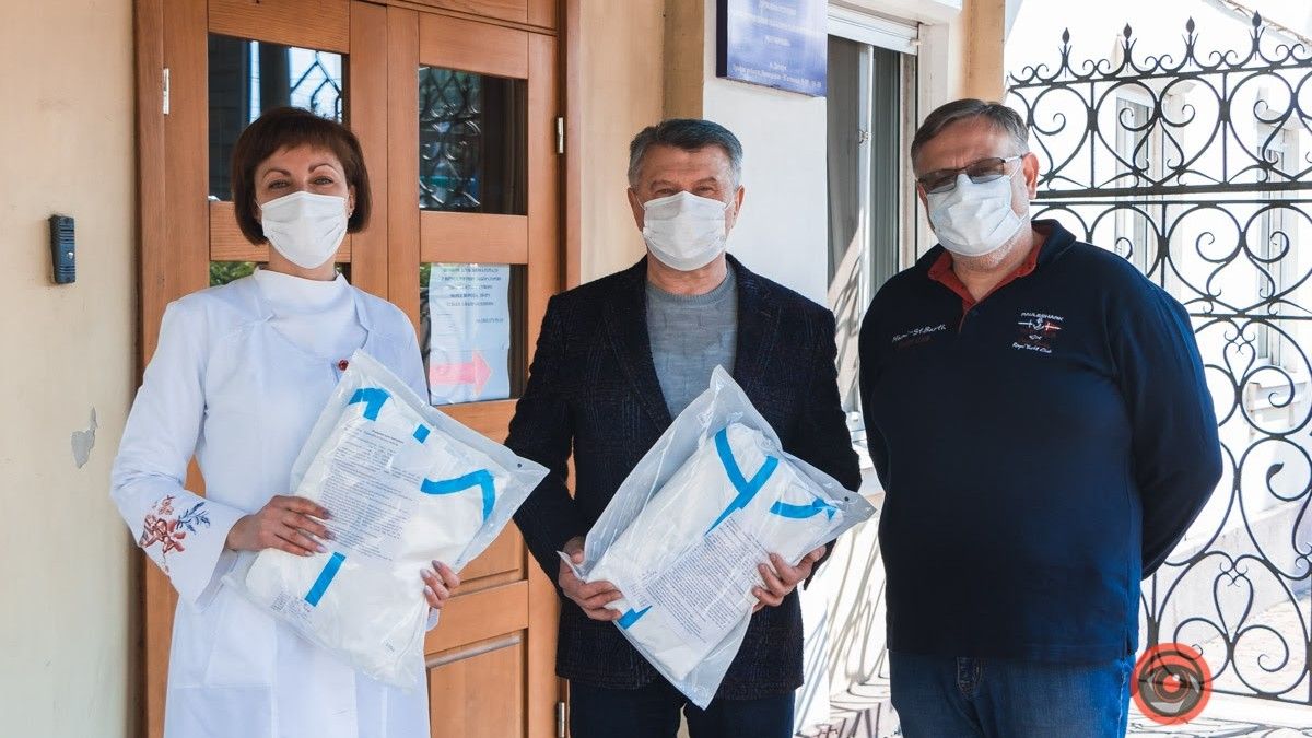 Varus обеспечил больницы в областных центрах и маленьких городах необходимыми средствами защиты