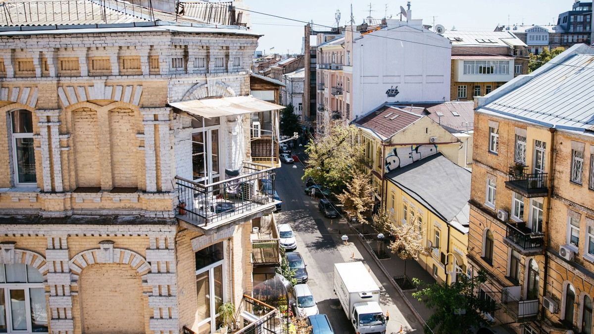 В Киеве ограничат движение в центре по Рейтарской