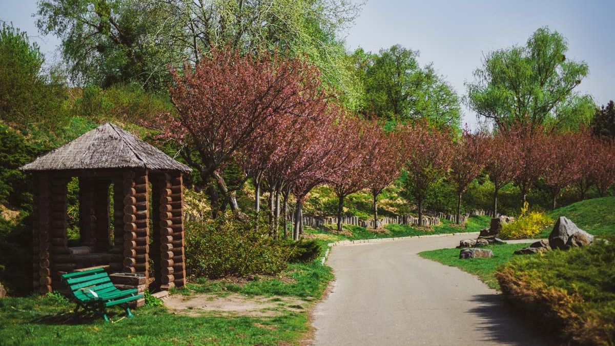 В Киеве открылся ботанический сад имени Гришко, но с соблюдением карантинных условий