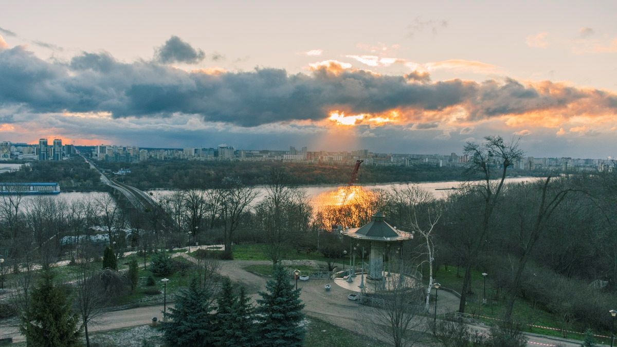 Погода на 15 мая: в Киеве будет облачно