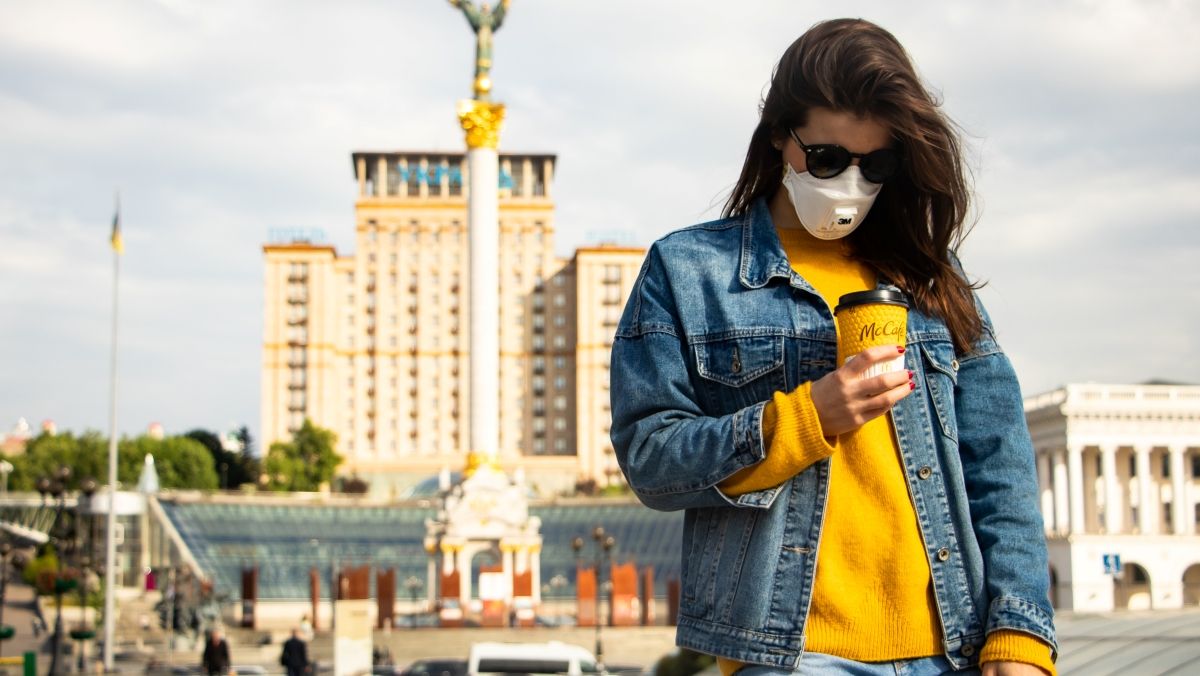 Карантинная столица в масках и лицах: кого мы встретили на улицах Киева