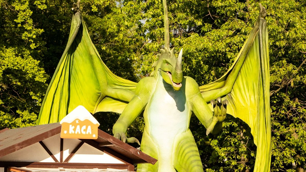 В Киеве на ВДНГ "ожили" драконы: что вас ждет на уникальной выставке