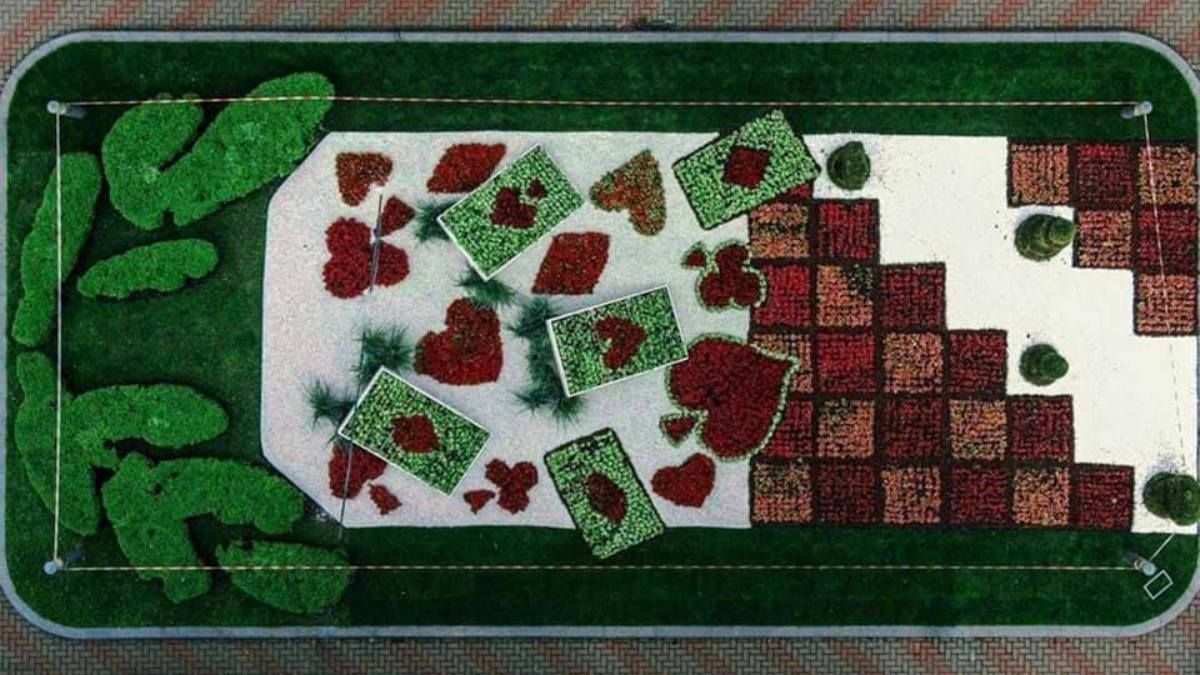 В Киеве ко дню города пройдет выставка цветов с 3D-объектами и фотозонами