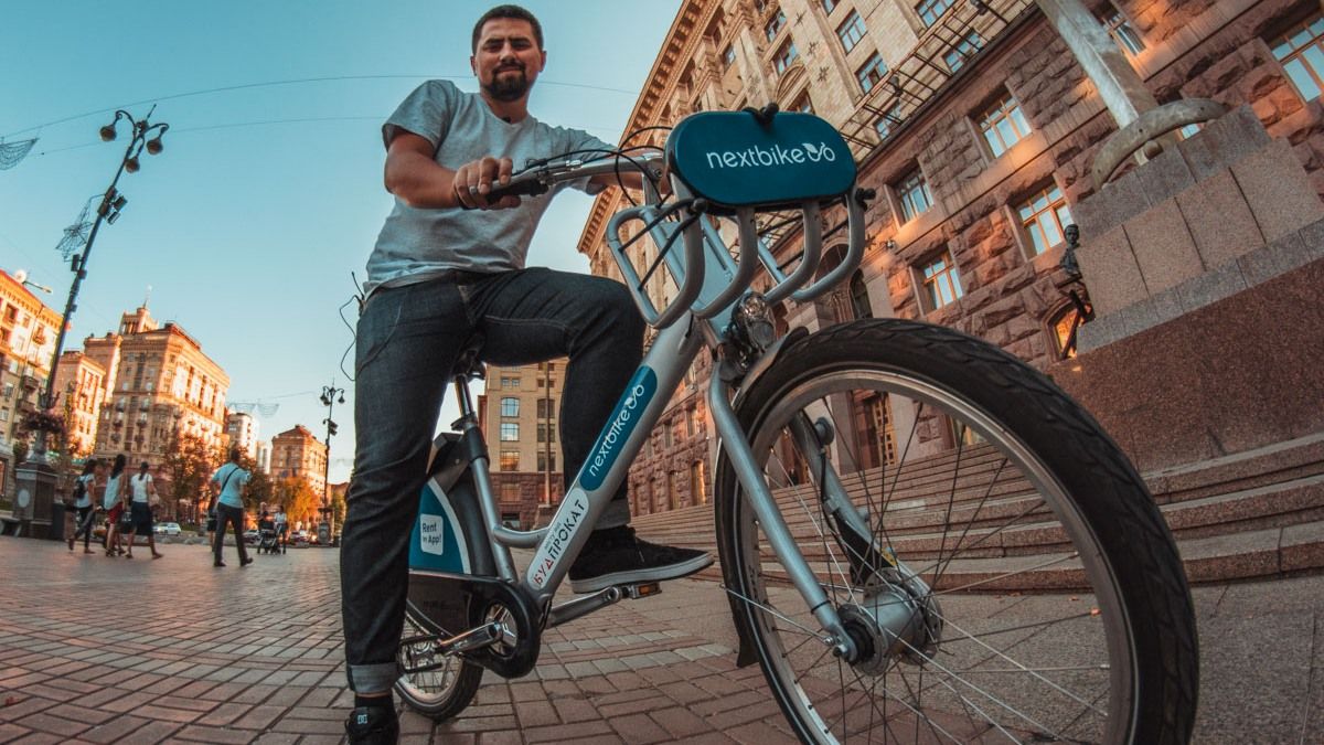 Киев попал в ТОП-10 городов мира с лучшим уровнем шеринг услуг