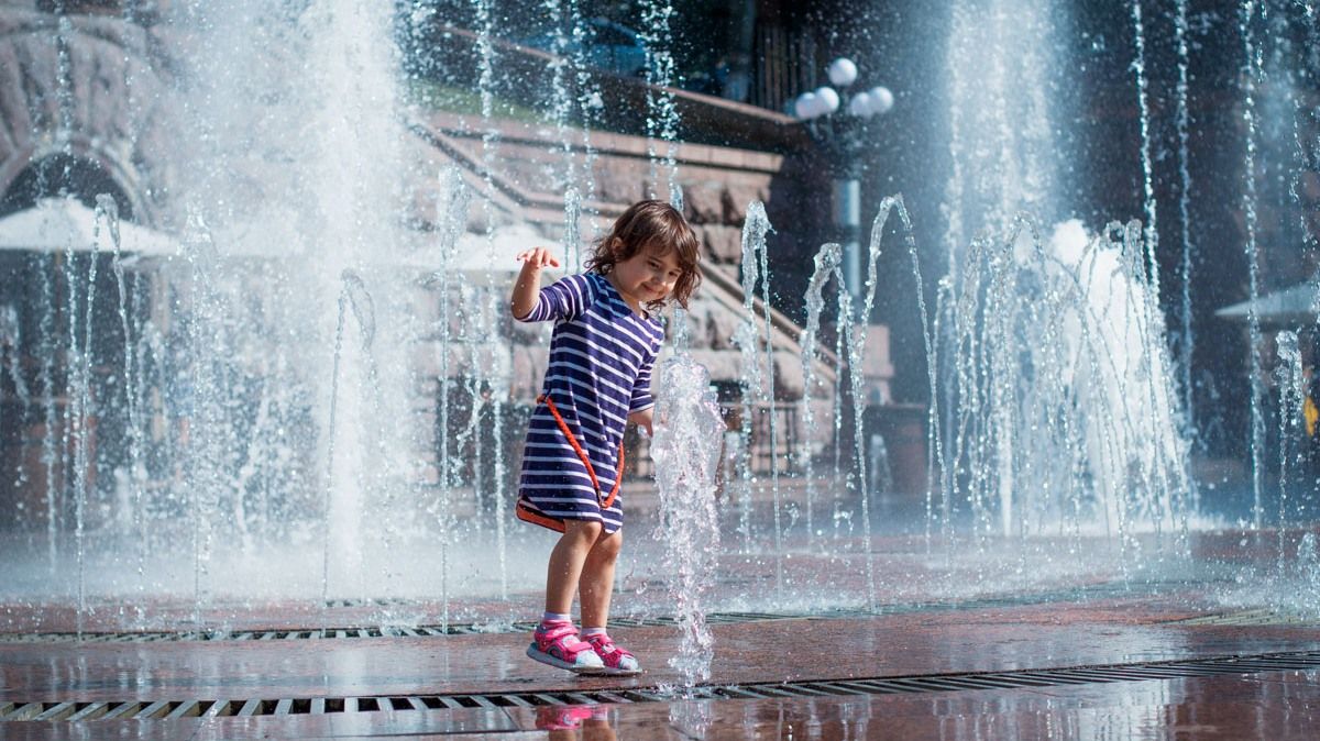 Погода на 10 июня: на Киев наступает жара