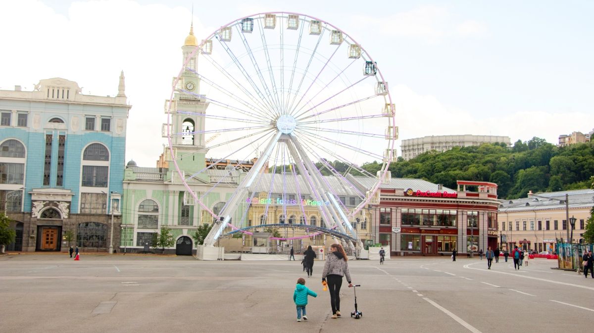 В Подольском районе Киева за сутки больше всего новых случаев коронавируса