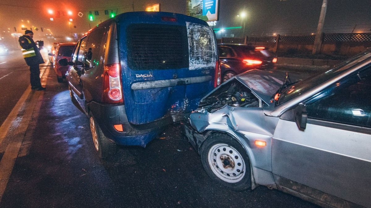 Что делать, если вы попали в ДТП
