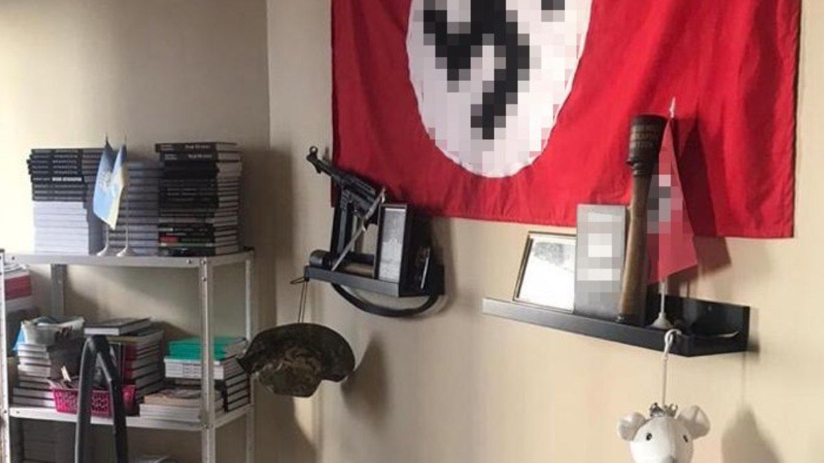 В Киеве задержали неонациста из Российской Федерации за хранение взрывчатки и распространение запрещенной литературы