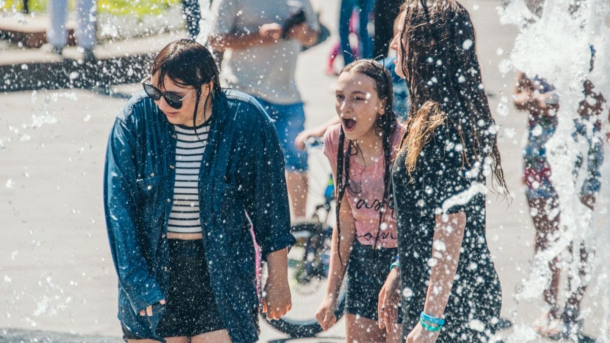 Погода в Киеве за июнь "побила" пять температурных рекордов