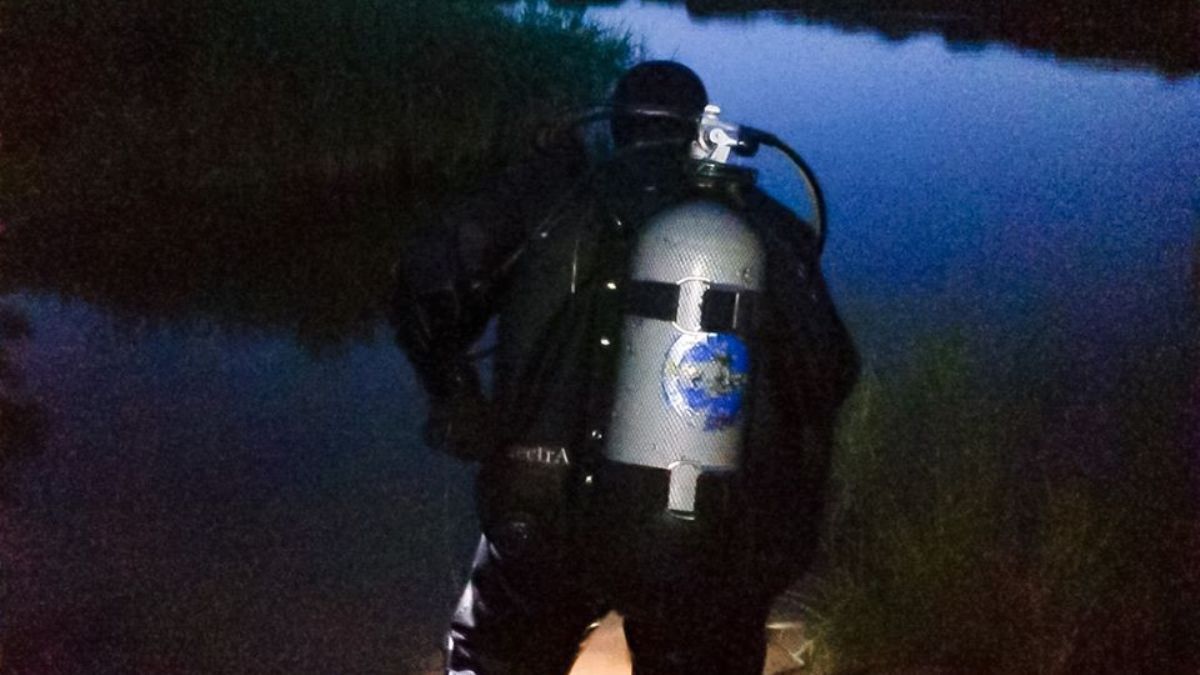 В Киеве парень утонул в Ведре