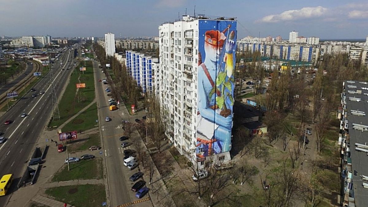 В Киеве на Лесном массиве ограничат движение по одной из улиц