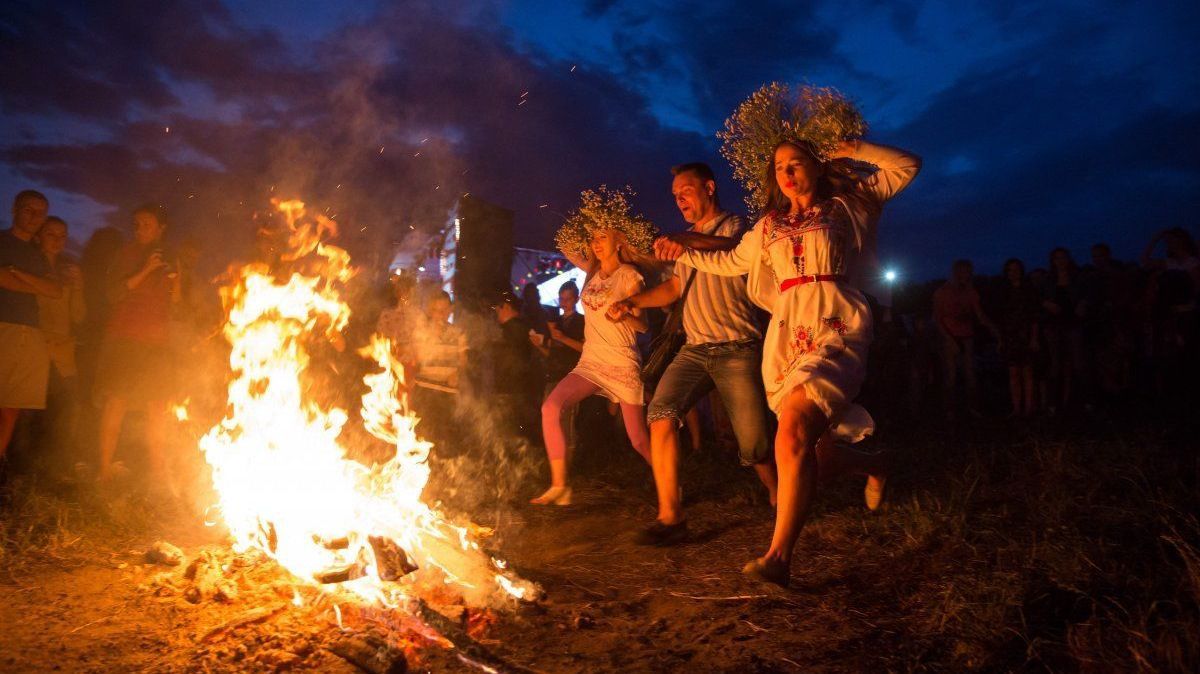 Какая погода будет в Киеве на Ивана Купала и когда спадет жара