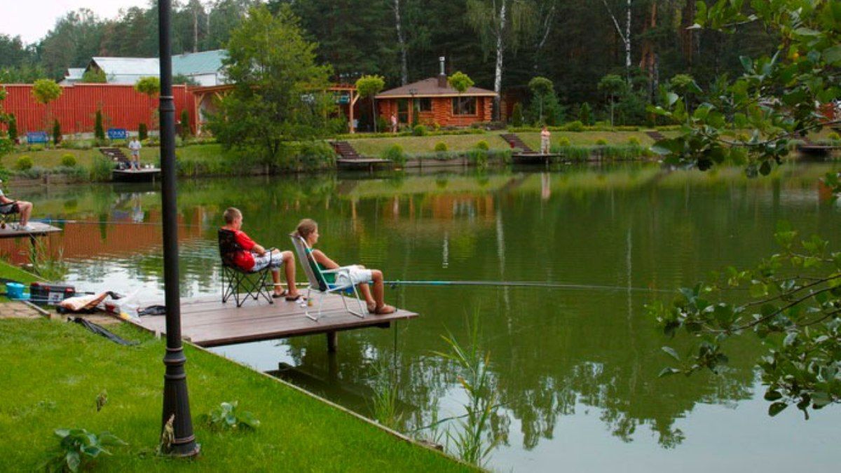 На озере в Дарницком районе Киева появится новая зона для рыбалки и отдыха