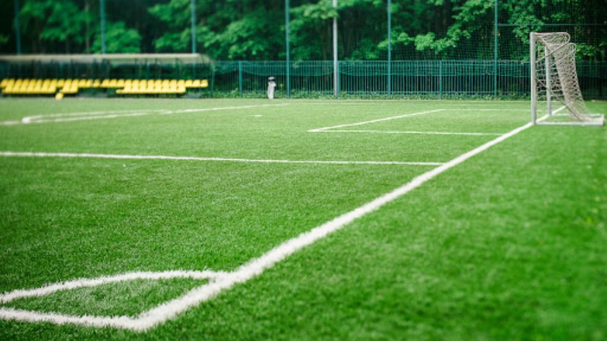 В Киеве в парке "Совки" построят футбольное поле с раздевалками и душем