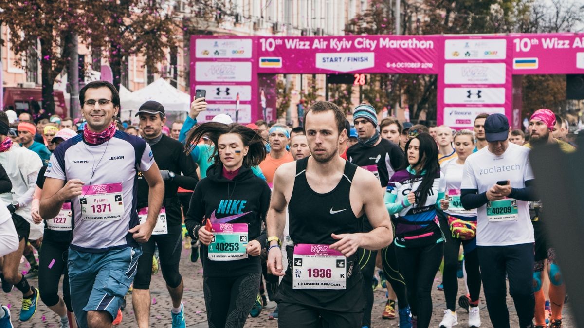 Киевский полумарафон и Киевский марафон в 2020 году пройдут в онлайн-формате из-за пандемии