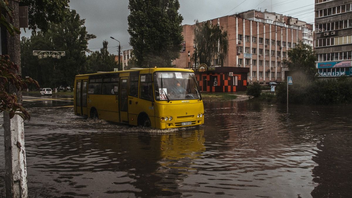 Кличко объяснил, почему Киев затапливает после каждого ливня