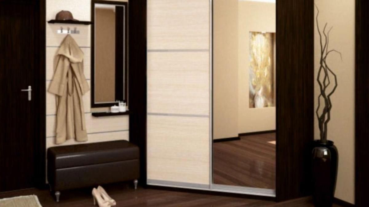 Угловой шкаф-купе — комбинация компактности, функциональности и вместительности