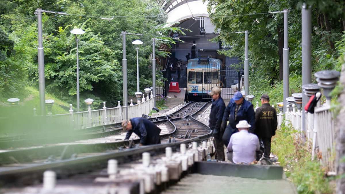 В Киеве ремонтируют фуникулер: когда откроют