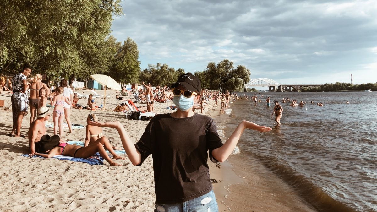 В Киеве снизился суточный показатель распространения COVID-19: сколько человек заболели