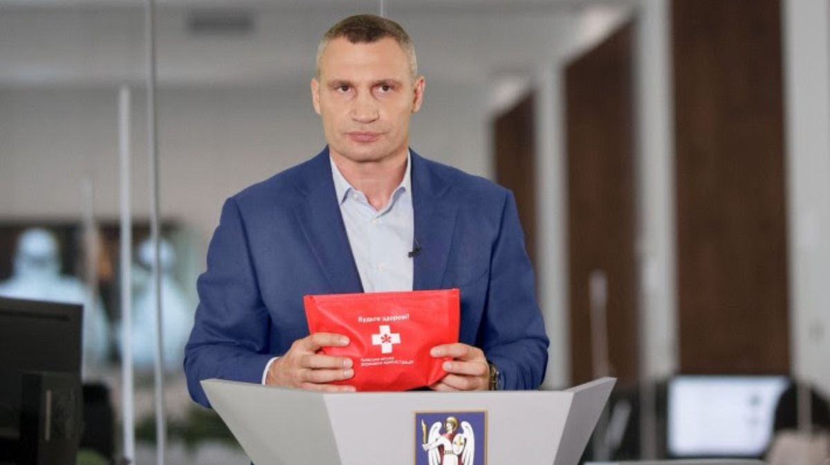 В Киеве социально незащищенные жители получат наборы защиты от коронавируса