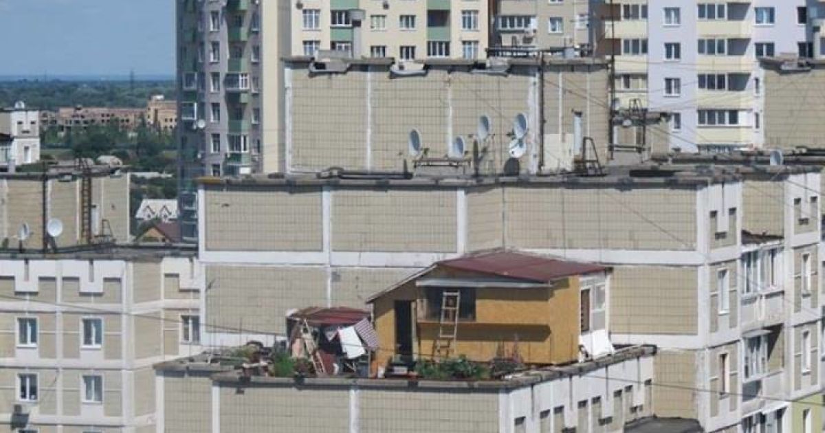 Как в Киеве сделать надстройку к квартире