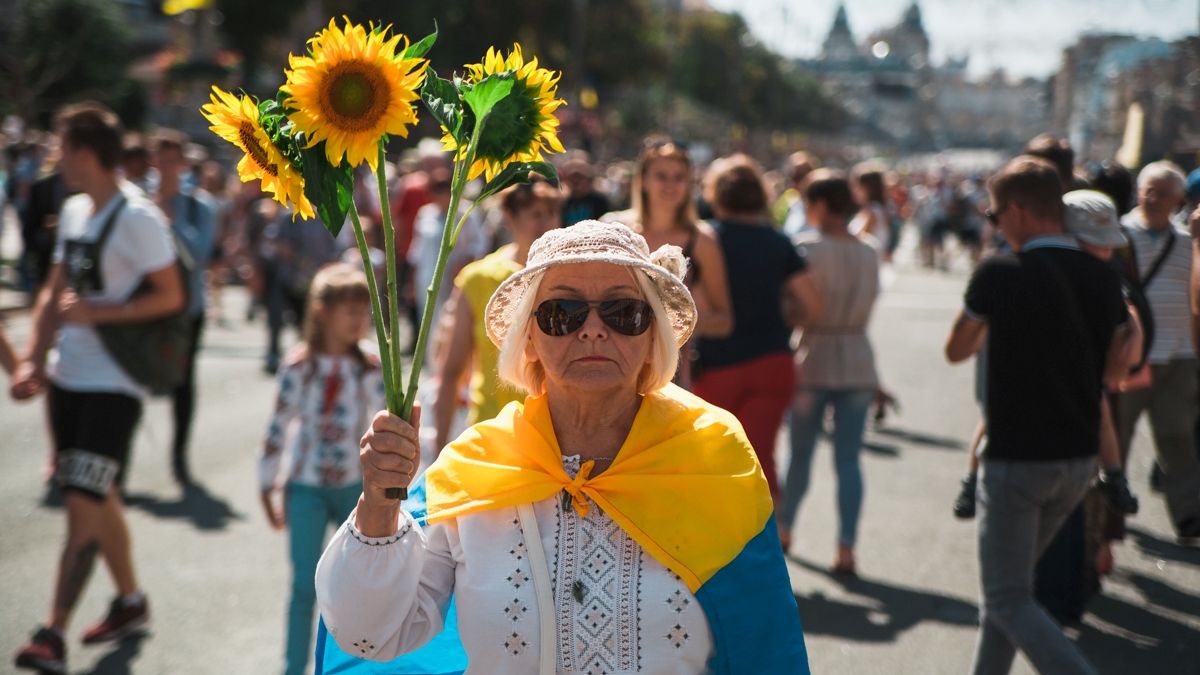Погода на День Независимости Украины и выходные в Киеве