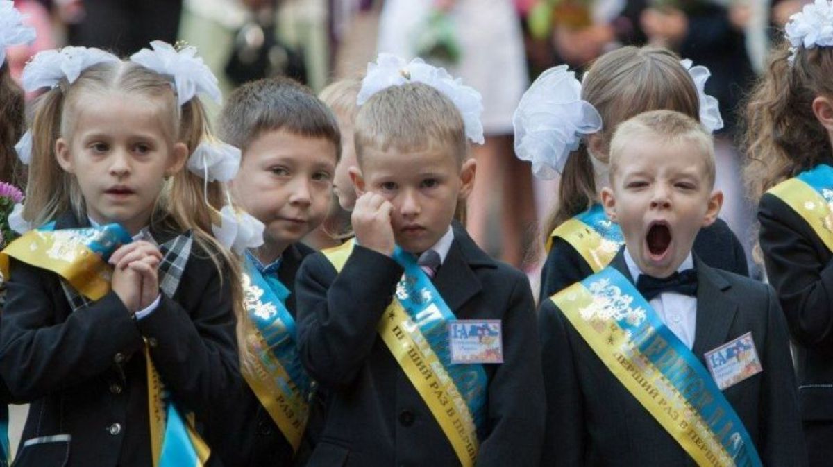 В Киеве потратили почти 300 миллионов гривен, чтобы первоклассники учились по новой программе