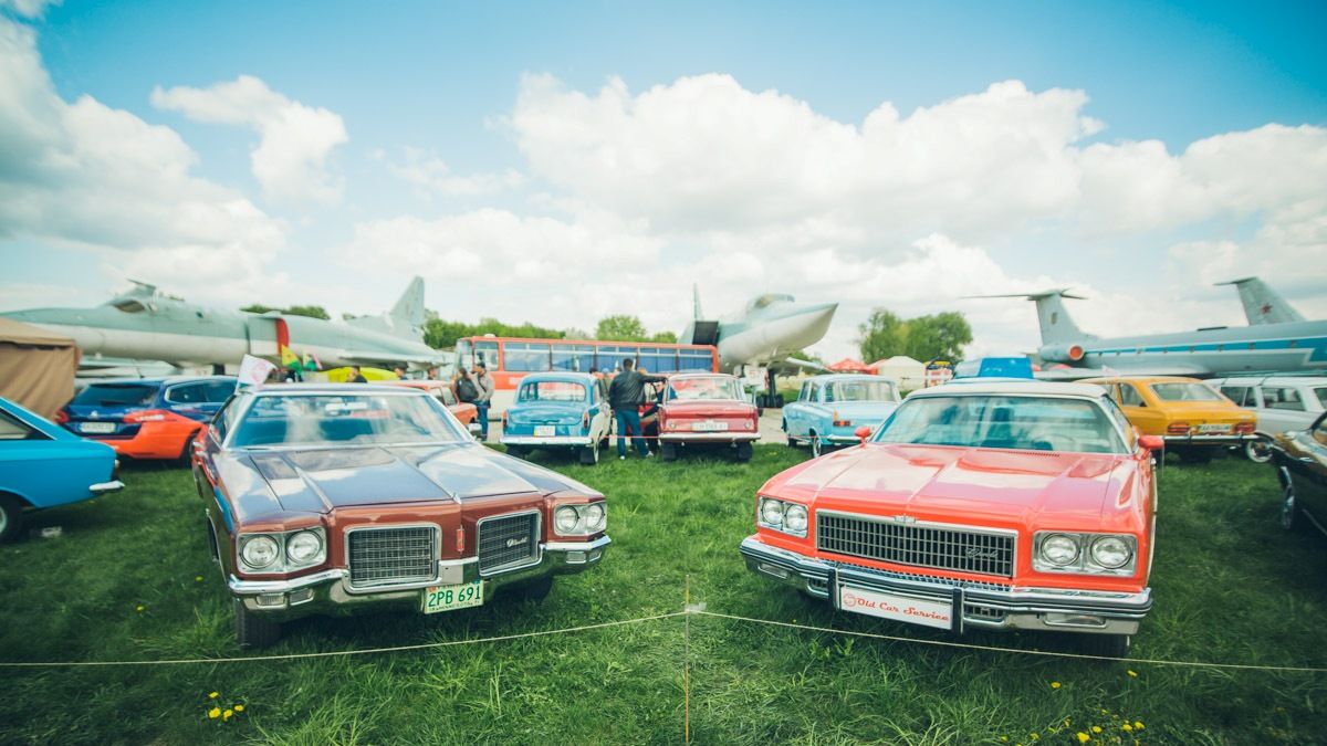 По Киеву проедут эксклюзивные машины со всей страны: когда и где посмотреть ретрослет OldCar