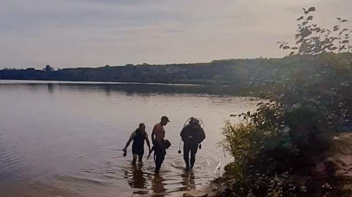 В Киеве в Министерке утонул мужчина