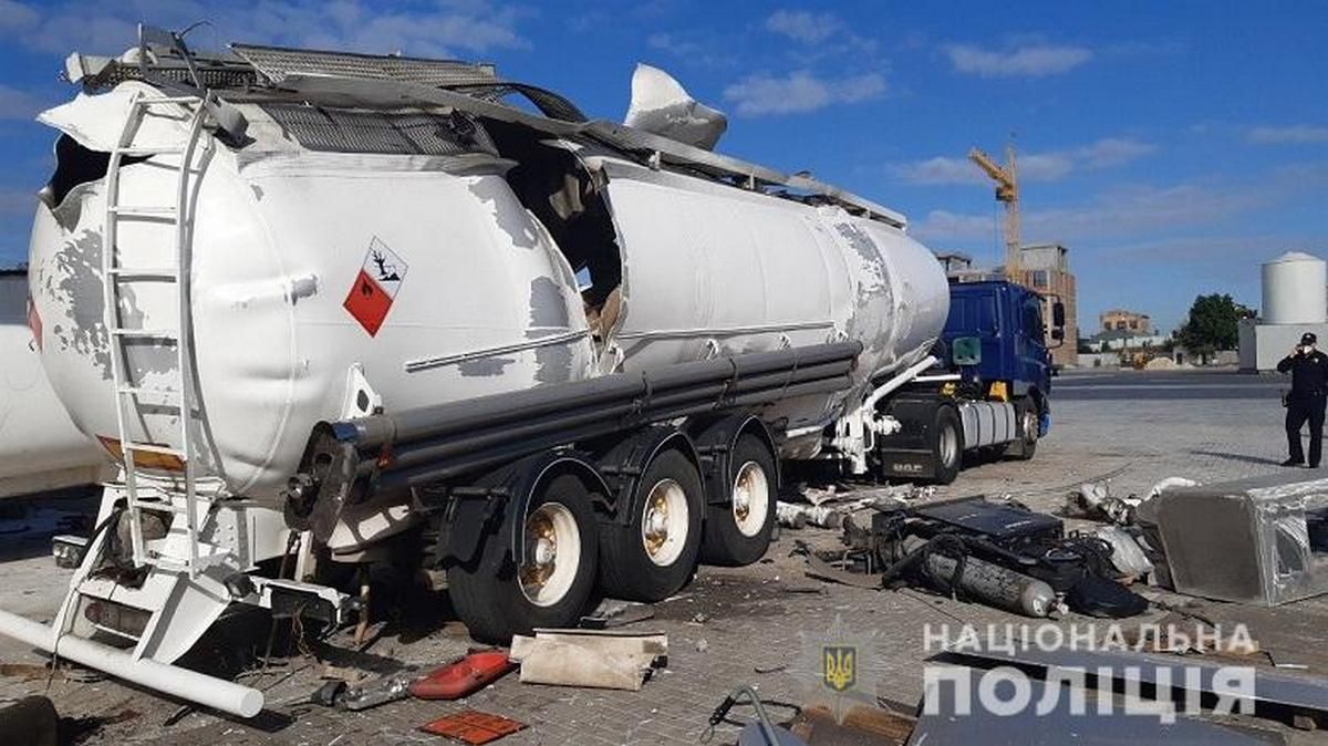 В Киеве взорвалась цистерна с газом: один мужчина погиб, один - пострадал