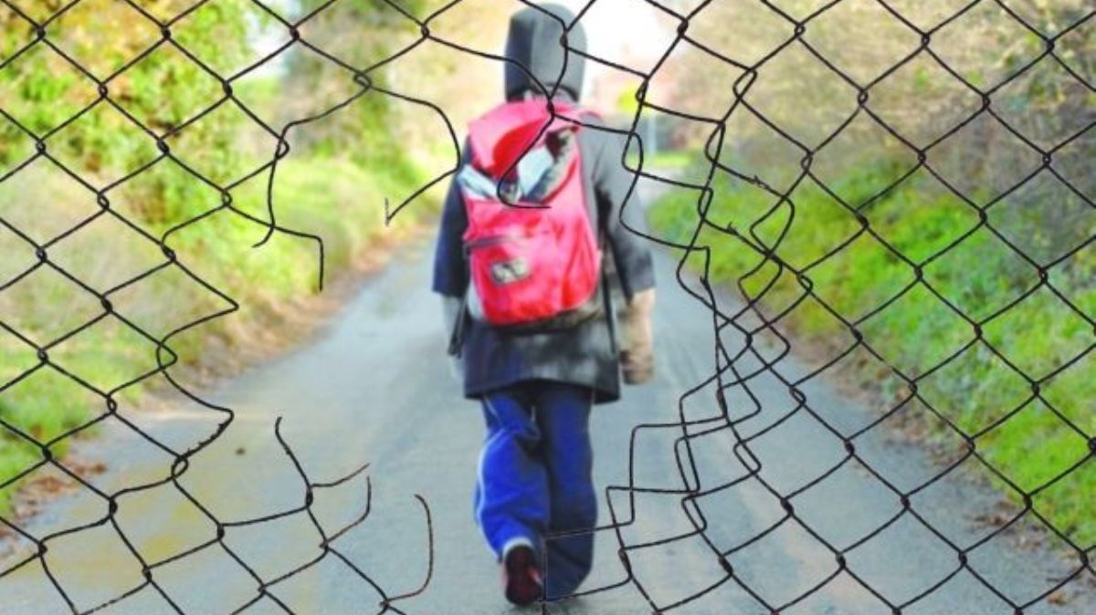 В Киеве 10-летняя девочка написала записку и ушла из дома