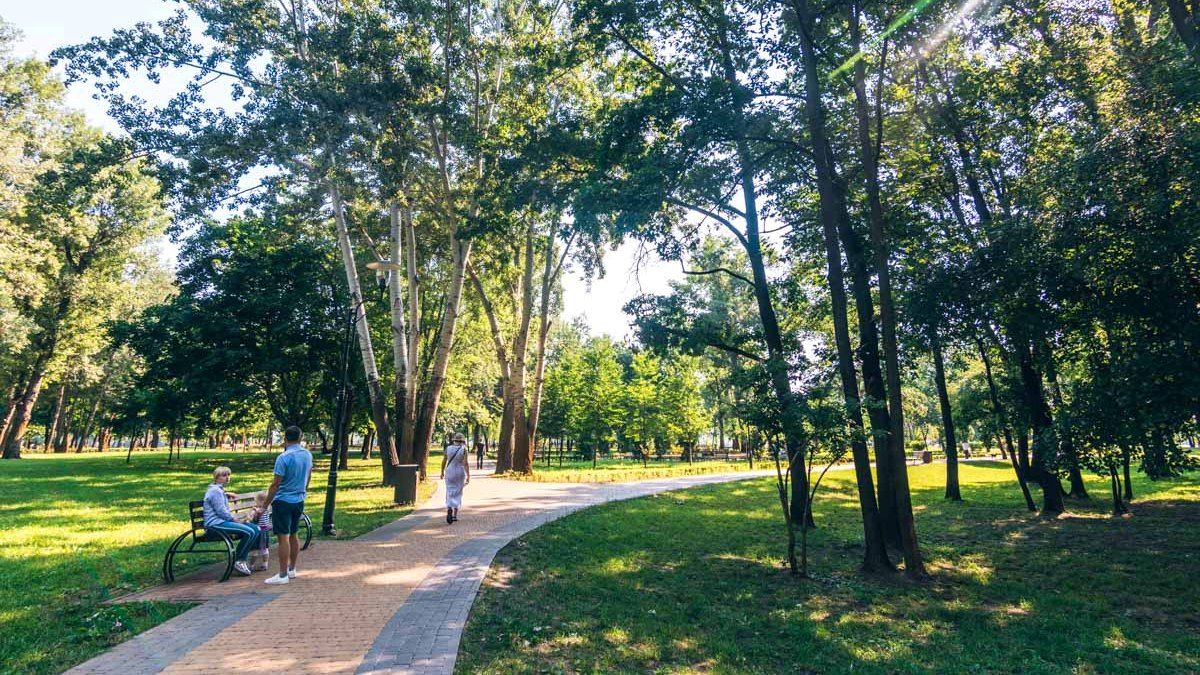 Где в Киеве появятся 18 новых скверов и 1 парк: адреса