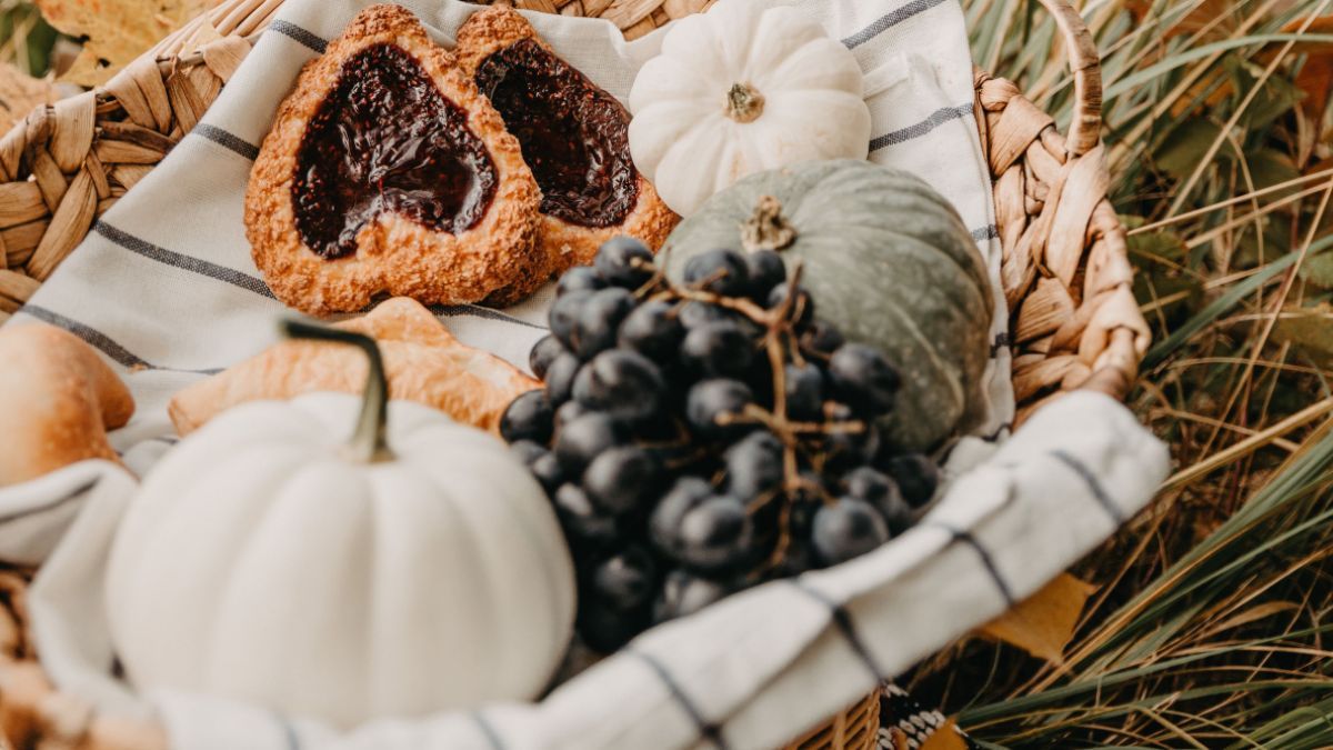 Где в Киеве купить спелую тыкву и сладкий виноград: адреса