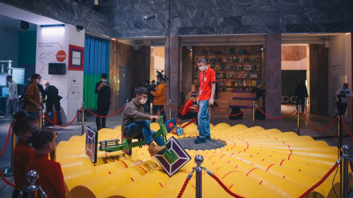 В Киеве открыли первый в Украине Музей Науки: что там можно увидеть