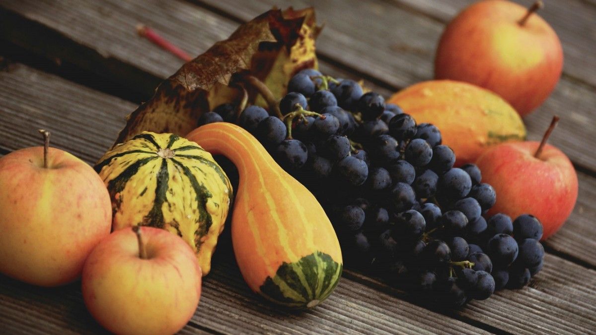 Где в Киеве купить спелую тыкву или сладкий виноград: адреса